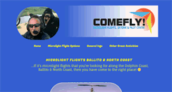 Desktop Screenshot of comefly.co.za